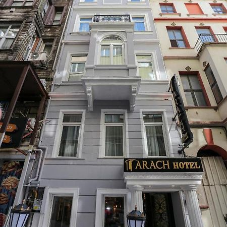 Arach Hotel Harbiye Istambul Extérieur photo
