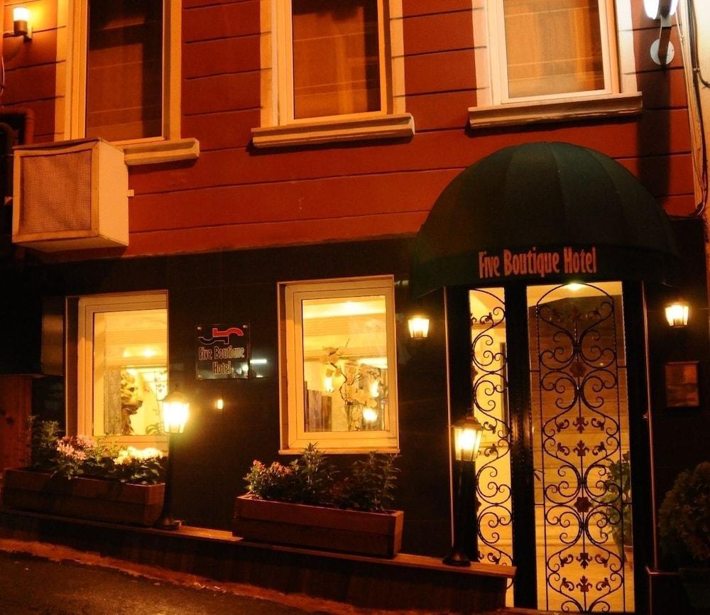 Arach Hotel Harbiye Istambul Extérieur photo