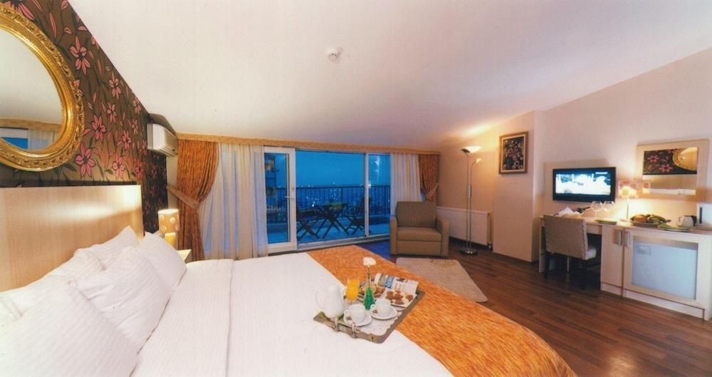 Arach Hotel Harbiye Istambul Extérieur photo