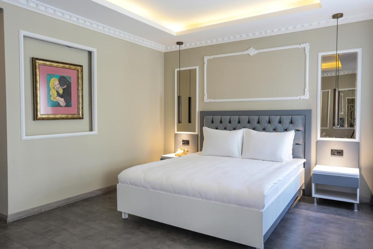 Arach Hotel Harbiye Istambul Extérieur photo