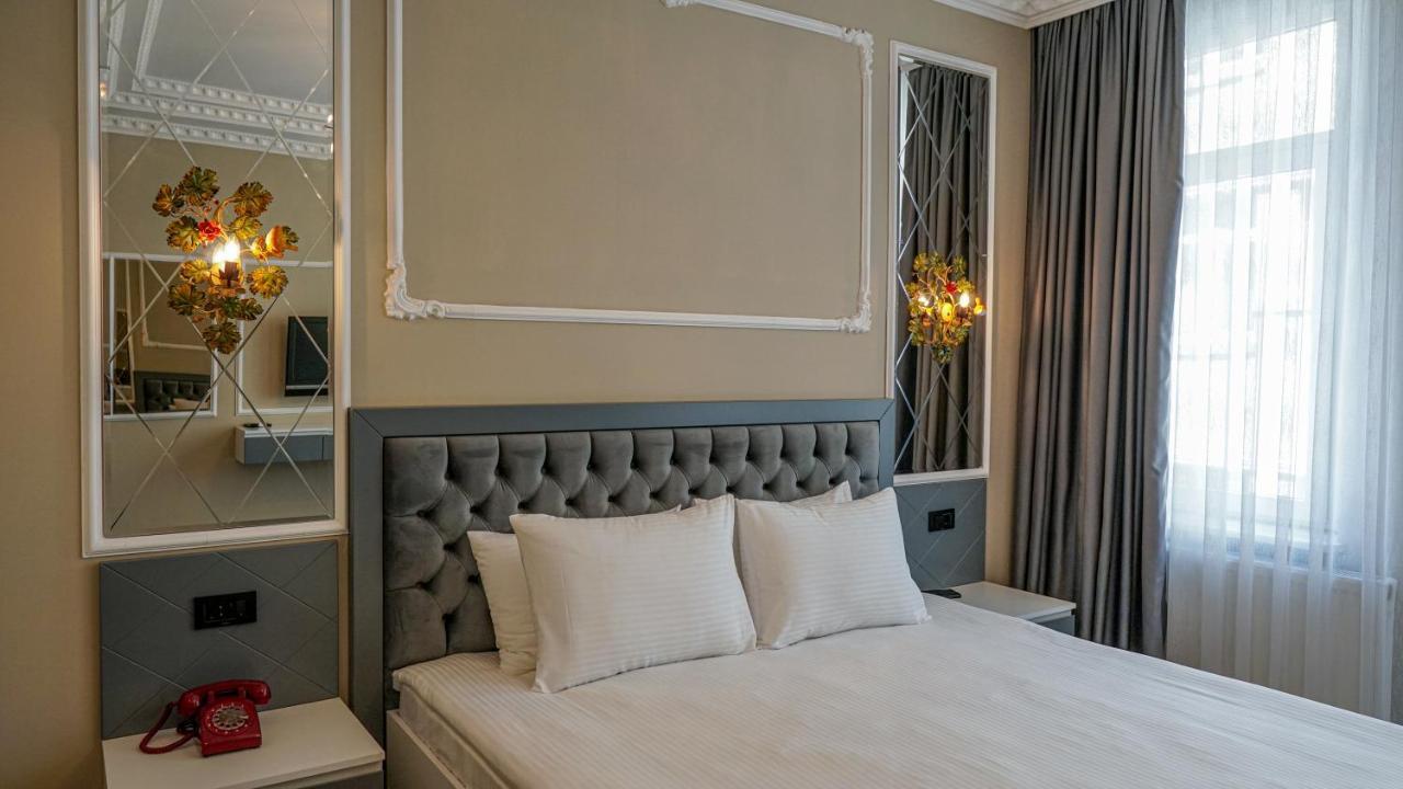 Arach Hotel Harbiye Istambul Extérieur photo