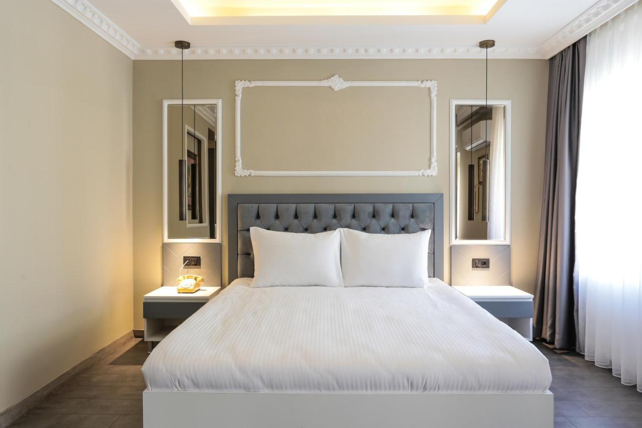 Arach Hotel Harbiye Istambul Extérieur photo