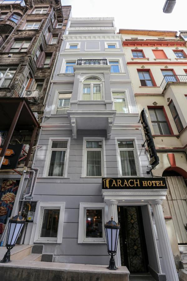 Arach Hotel Harbiye Istambul Extérieur photo