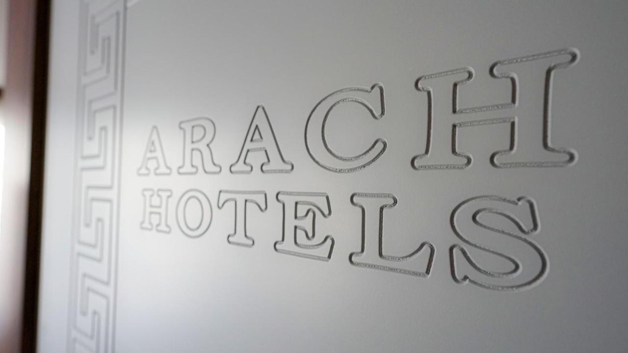 Arach Hotel Harbiye Istambul Extérieur photo