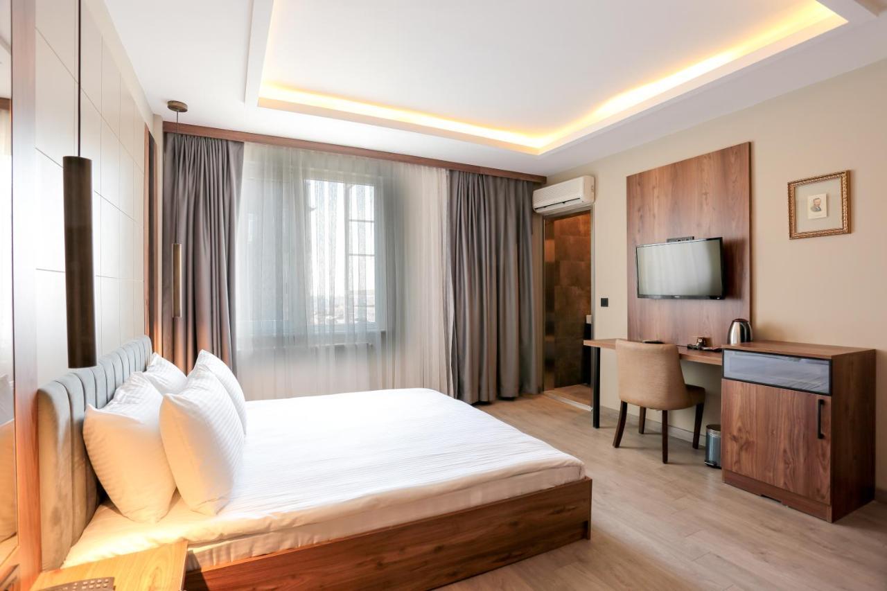 Arach Hotel Harbiye Istambul Extérieur photo