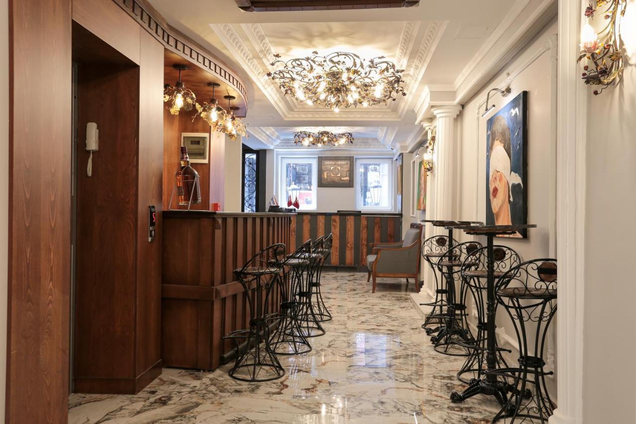 Arach Hotel Harbiye Istambul Extérieur photo