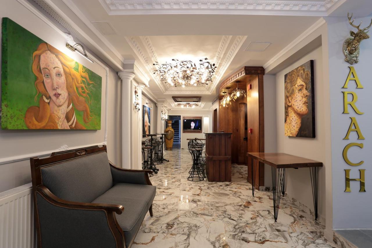 Arach Hotel Harbiye Istambul Extérieur photo