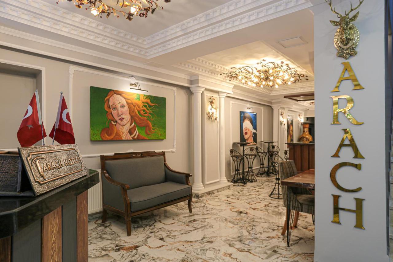 Arach Hotel Harbiye Istambul Extérieur photo