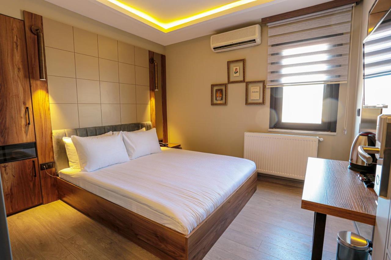 Arach Hotel Harbiye Istambul Extérieur photo