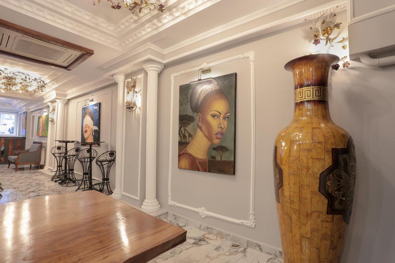 Arach Hotel Harbiye Istambul Extérieur photo