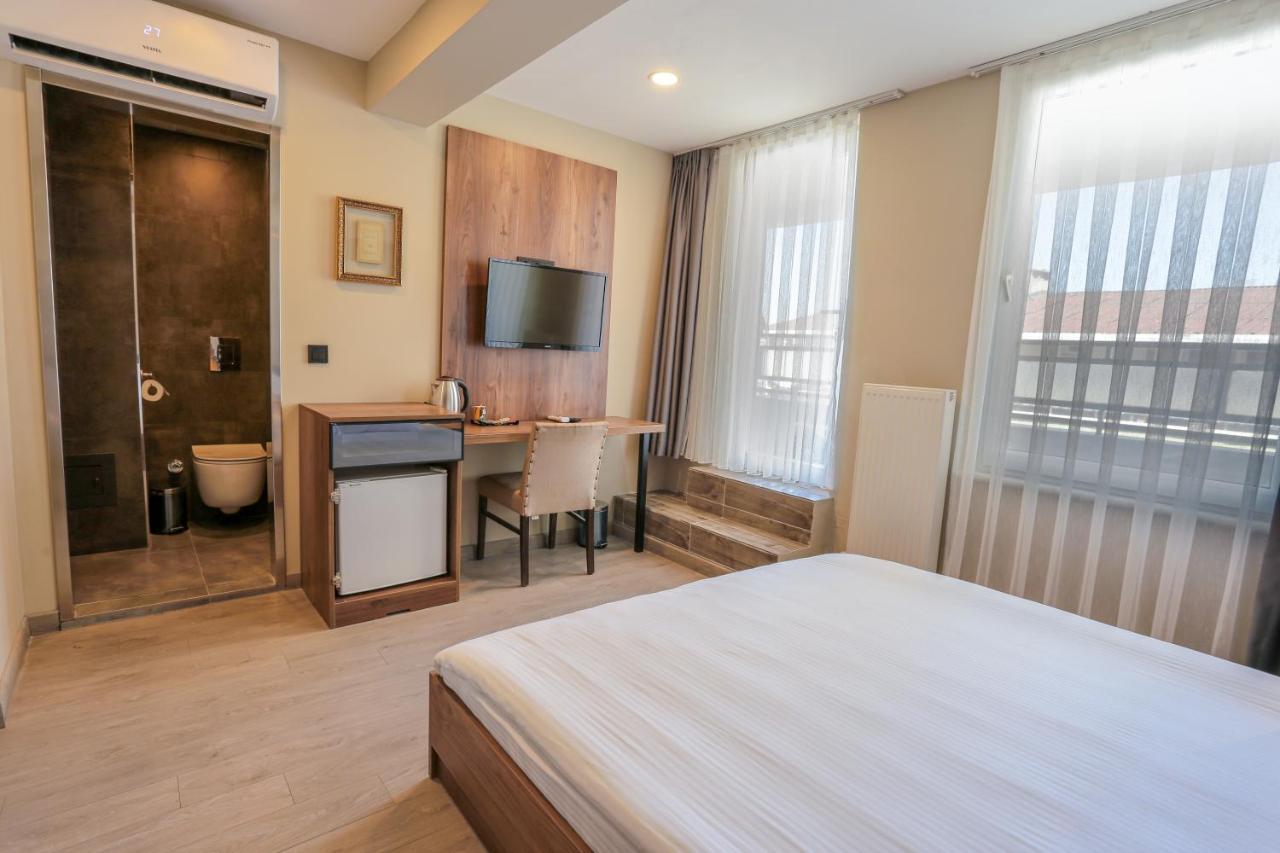 Arach Hotel Harbiye Istambul Extérieur photo