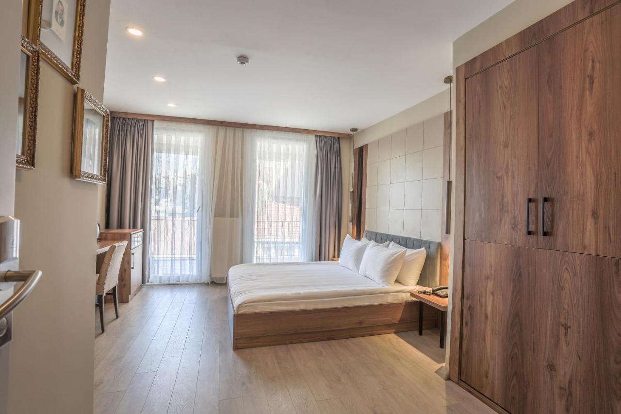 Arach Hotel Harbiye Istambul Extérieur photo