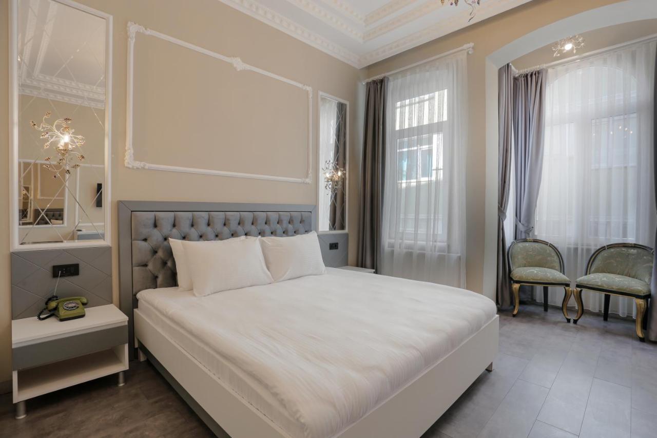 Arach Hotel Harbiye Istambul Extérieur photo