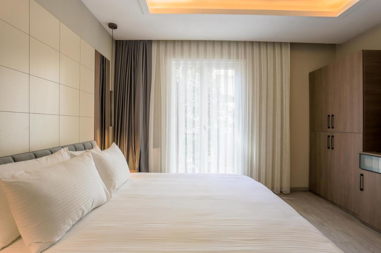 Arach Hotel Harbiye Istambul Extérieur photo