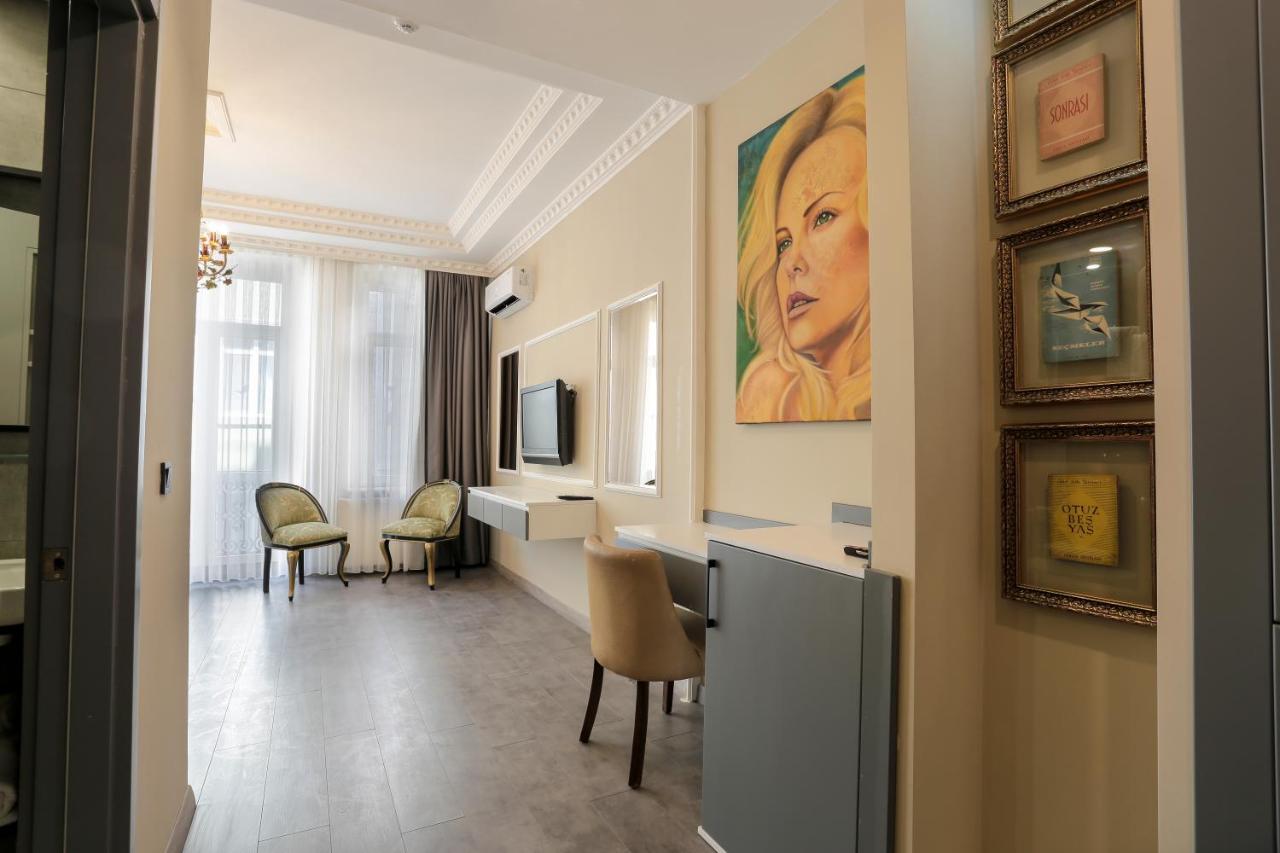 Arach Hotel Harbiye Istambul Extérieur photo