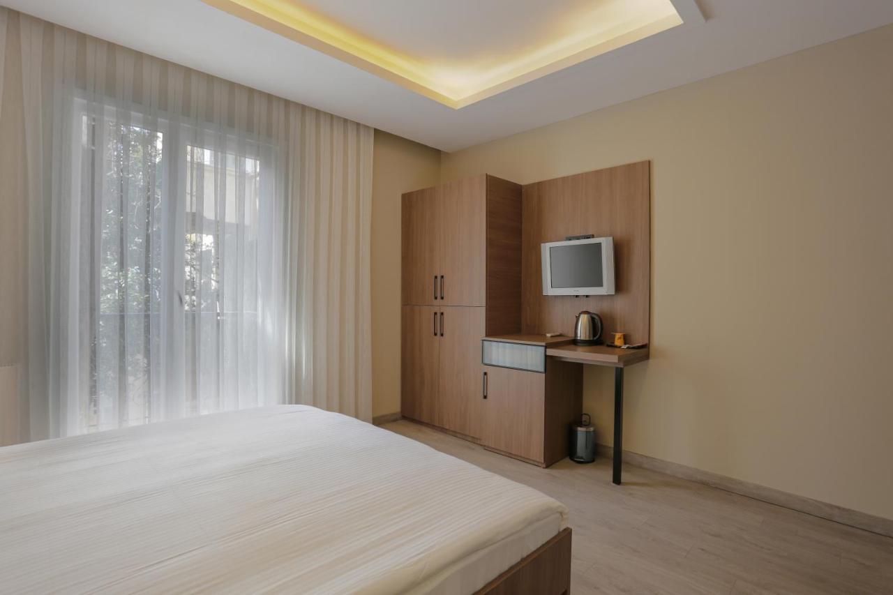 Arach Hotel Harbiye Istambul Extérieur photo