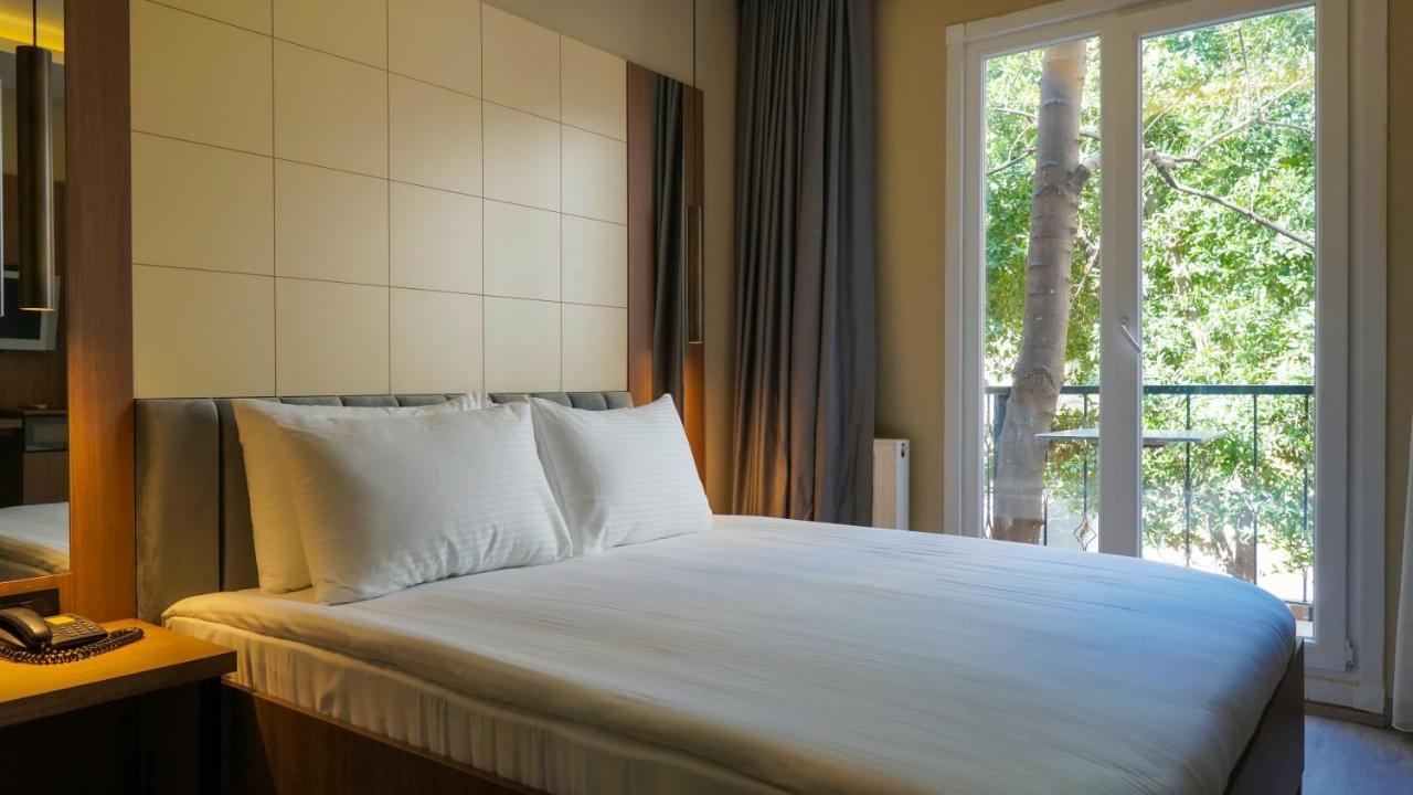 Arach Hotel Harbiye Istambul Extérieur photo
