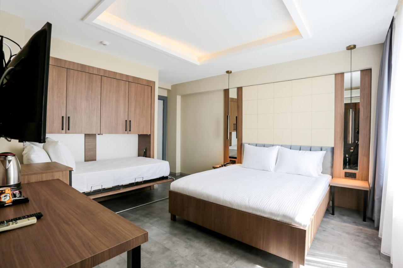 Arach Hotel Harbiye Istambul Extérieur photo