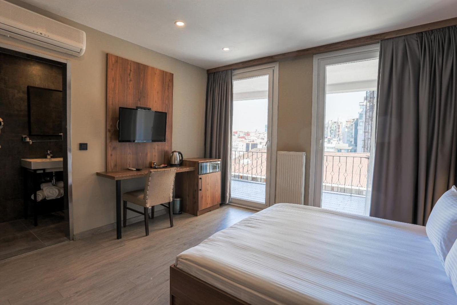 Arach Hotel Harbiye Istambul Extérieur photo