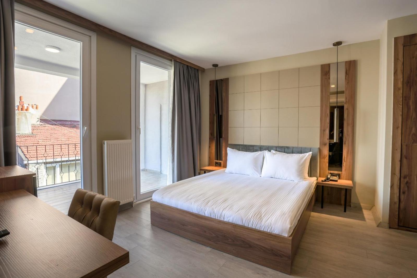 Arach Hotel Harbiye Istambul Extérieur photo