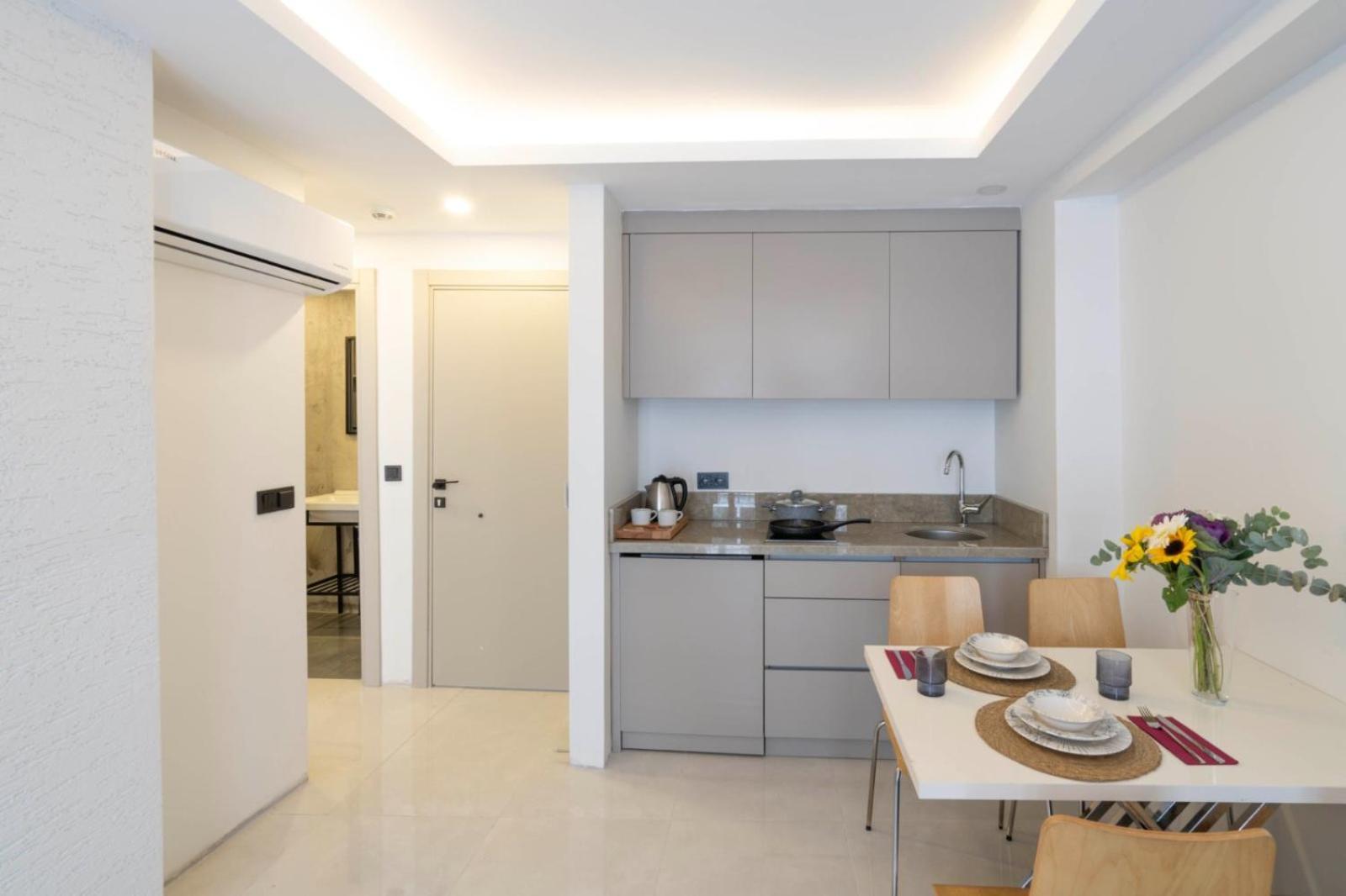 Arach Hotel Harbiye Istambul Extérieur photo