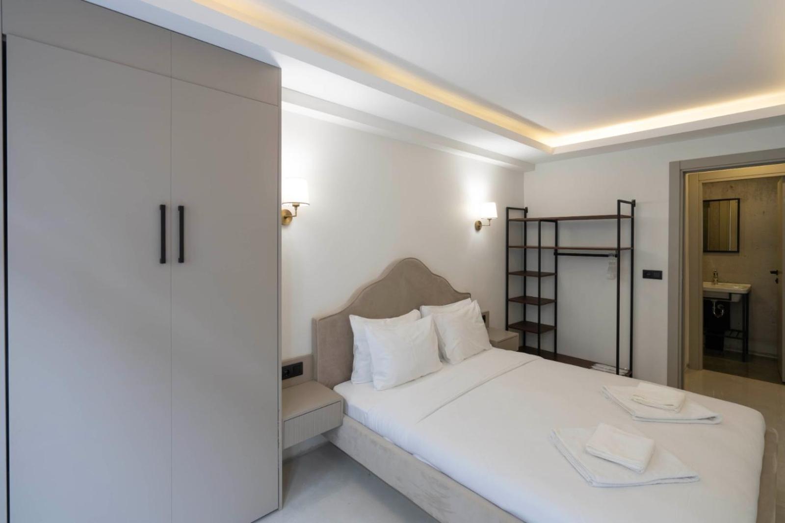 Arach Hotel Harbiye Istambul Extérieur photo
