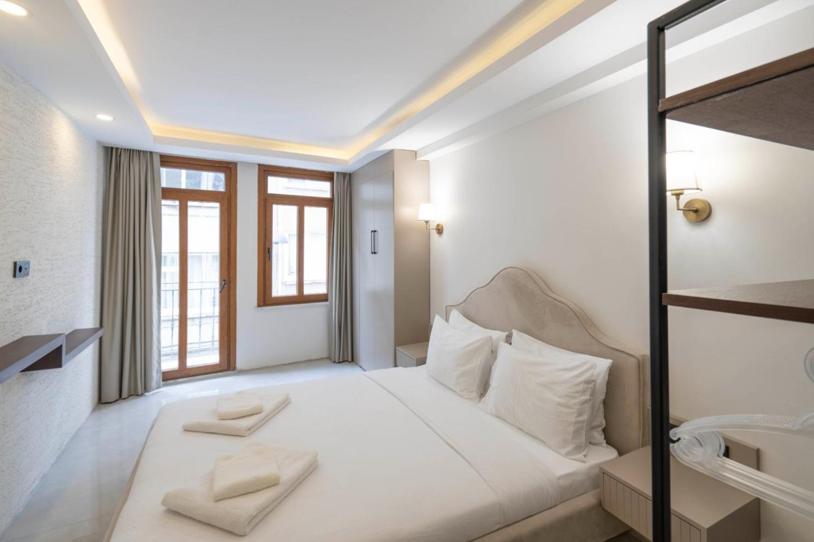 Arach Hotel Harbiye Istambul Extérieur photo