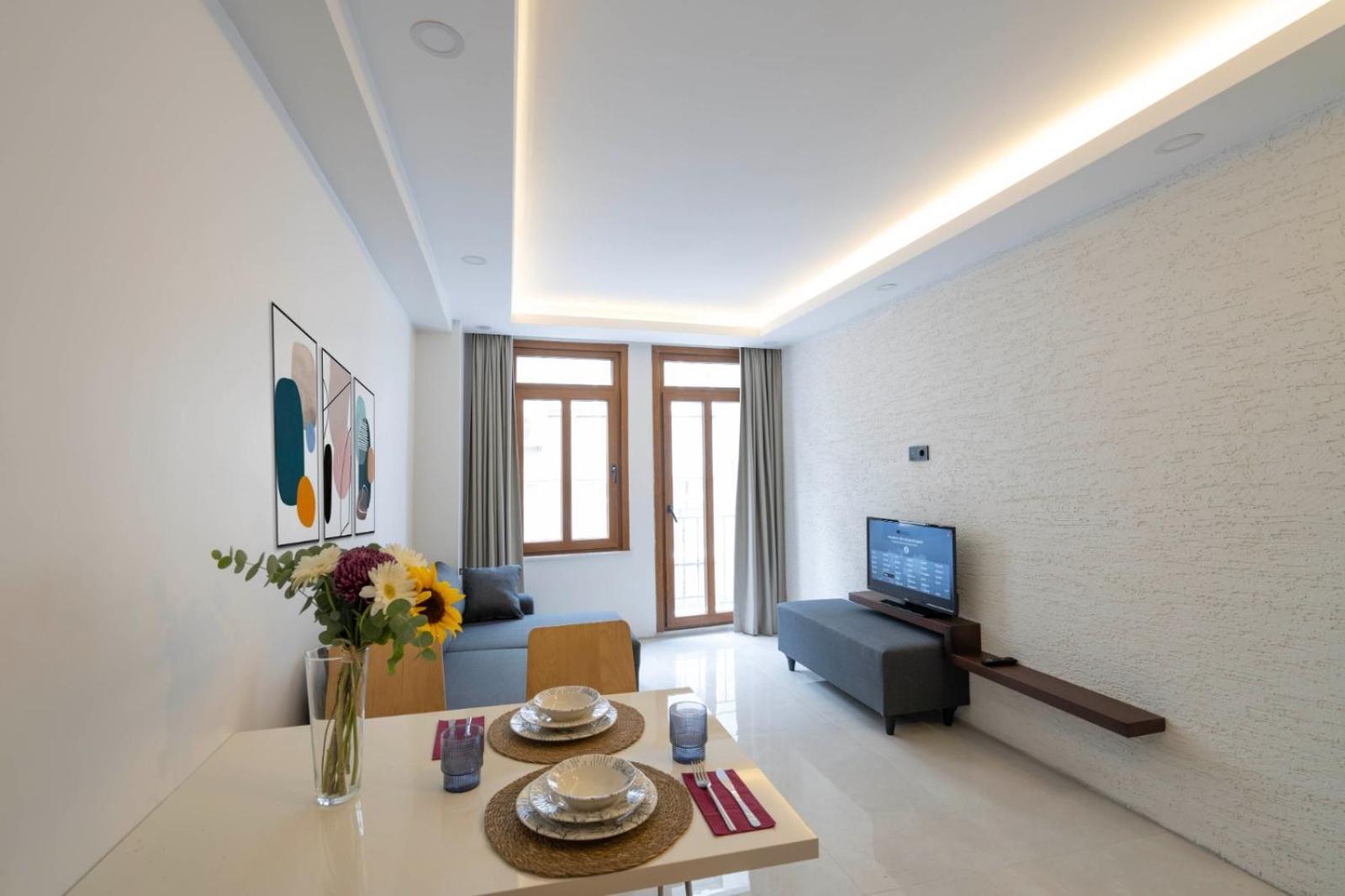 Arach Hotel Harbiye Istambul Extérieur photo