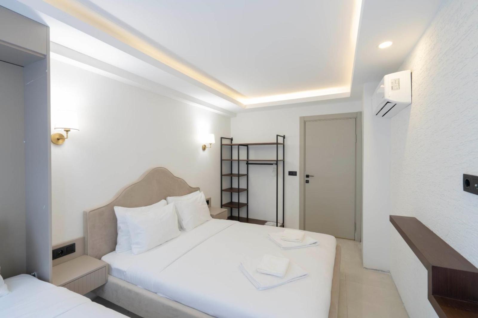 Arach Hotel Harbiye Istambul Extérieur photo