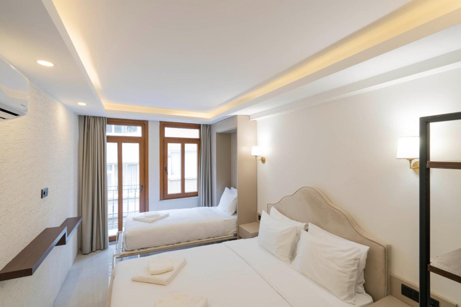 Arach Hotel Harbiye Istambul Extérieur photo