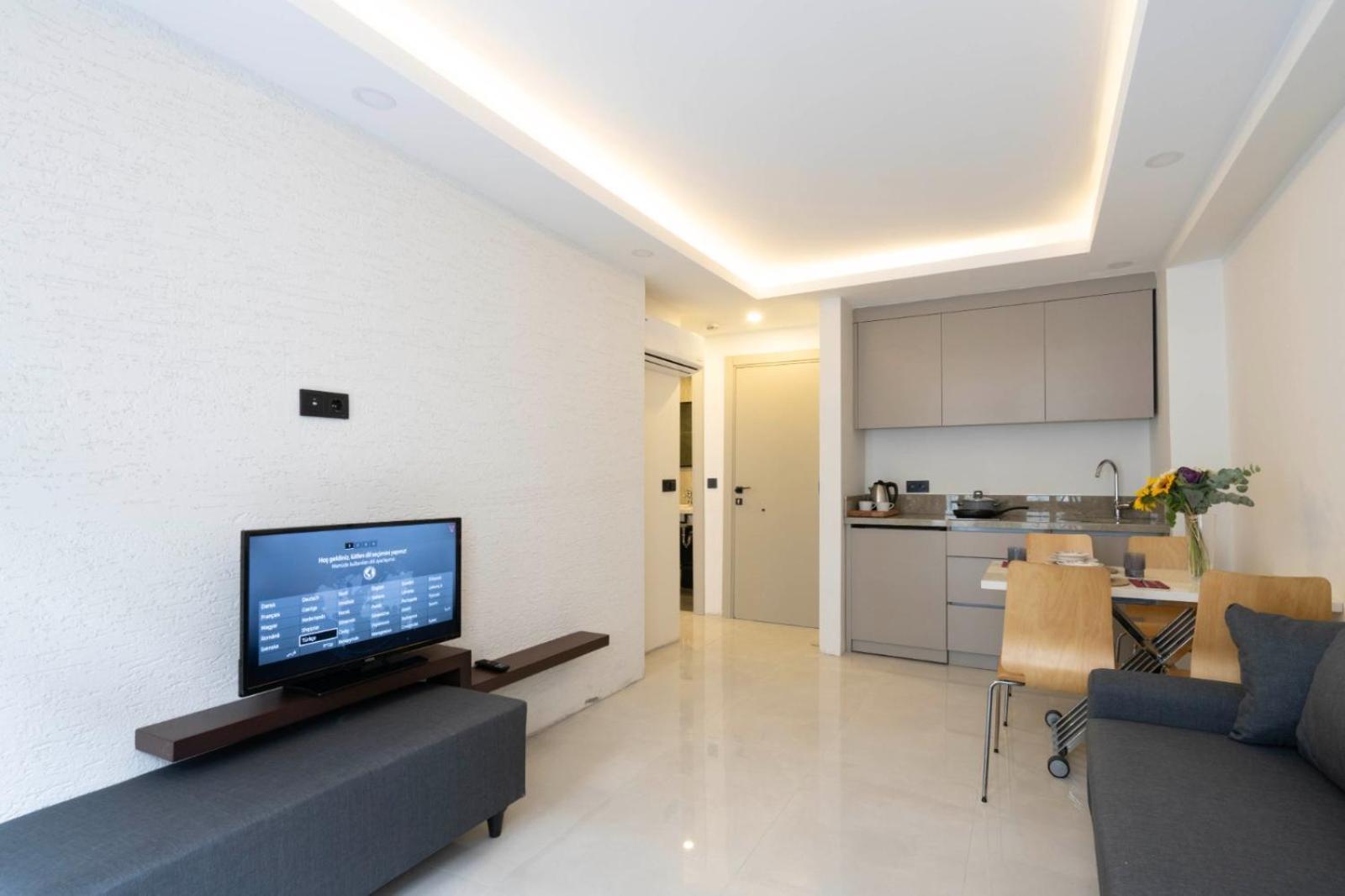 Arach Hotel Harbiye Istambul Extérieur photo