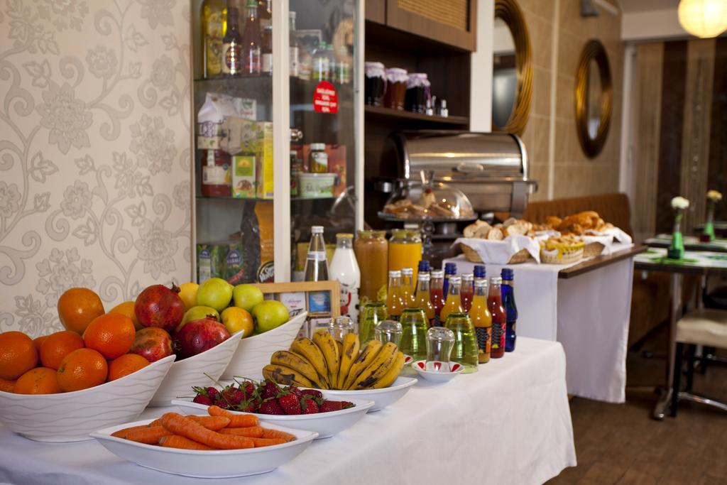 Arach Hotel Harbiye Istambul Extérieur photo