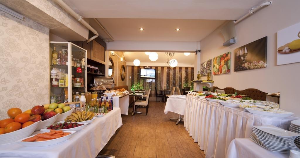 Arach Hotel Harbiye Istambul Extérieur photo