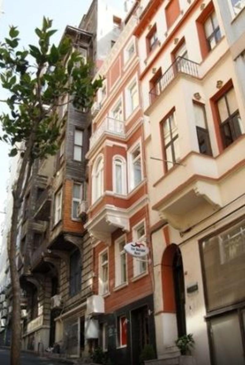 Arach Hotel Harbiye Istambul Extérieur photo