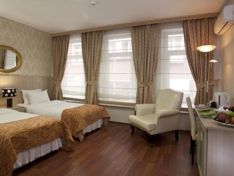 Arach Hotel Harbiye Istambul Extérieur photo