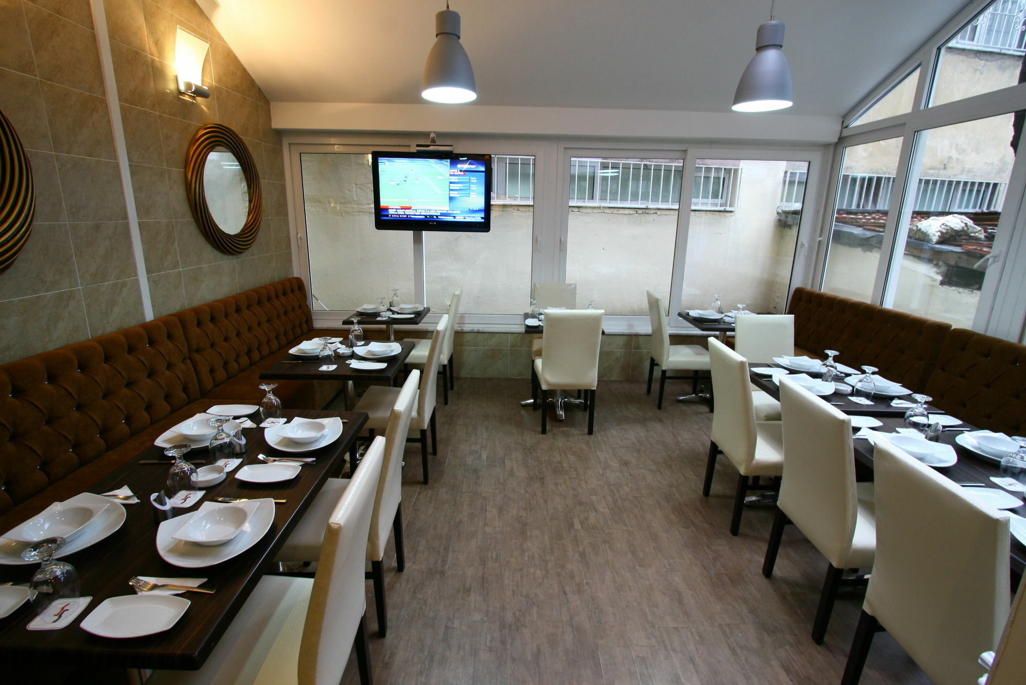 Arach Hotel Harbiye Istambul Extérieur photo